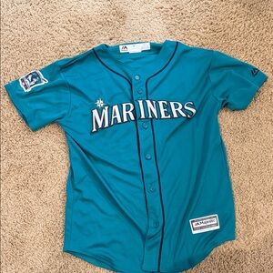 Kids Mariners Baseball Jersey Edgar Martinez